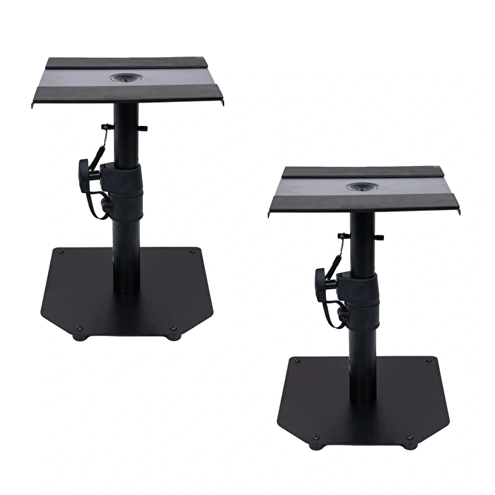 KOZMOS KS-SS042 Masaüstü Referans Monitor Standı (Çift)
